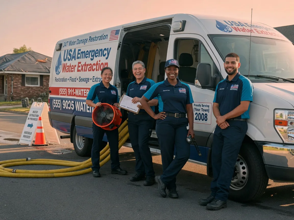 Emergency Water Removal company in Tioga, WV
