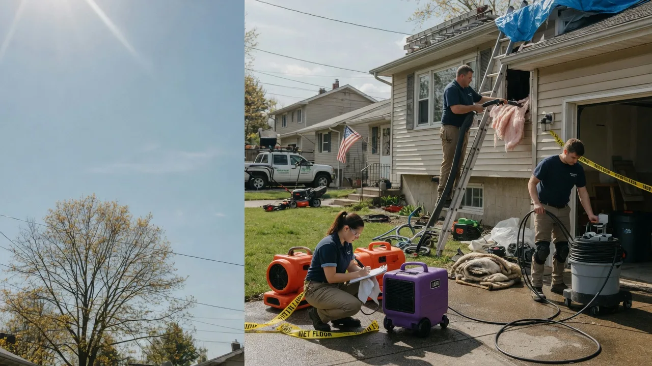 Emergency Water Removal in Tioga, WV near me